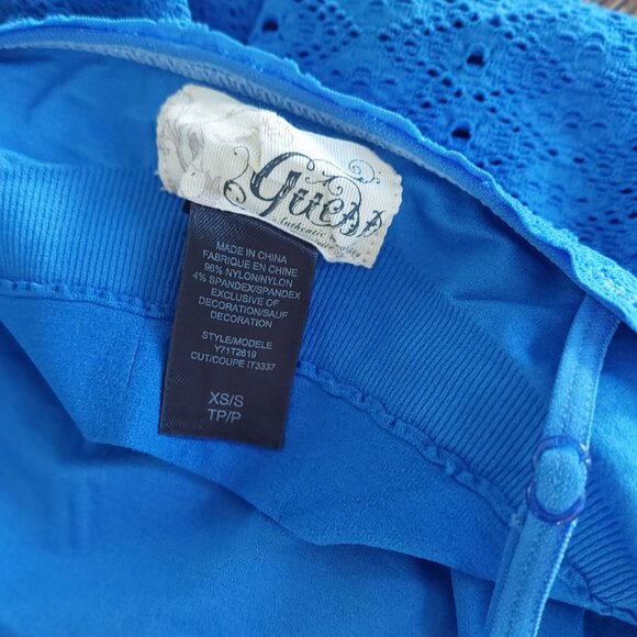 NWOT New GUESS Marciano sz XS Tee Tank Tube Top Bodysuit Lot - Picture 11 of 14